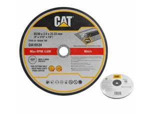 Набор отрезных дисков по металлу CAT 5 шт (DA10124)