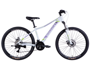 Велосипед AL 26" Discovery MYSTIQUE DD CS рама-15" біло-фіолетовий 2025