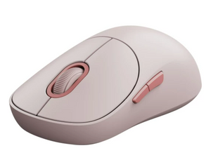 Мышь Xiaomi Wireless Mouse 3 (BHR8911GL) Pink