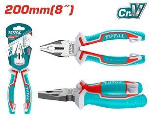 Плоскогубцы усиленные TOTAL THT210806S L=200мм