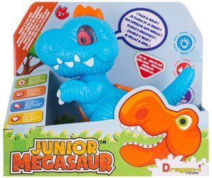 Интерактивный Динозаврик Ти-Рекс (повторюшка) Dragon-I