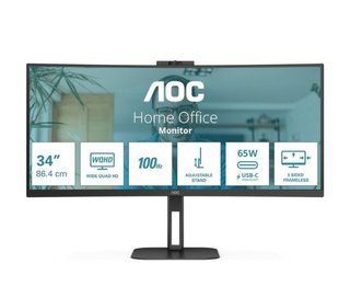 Монитор AOC 34" CU34V5CW/BK