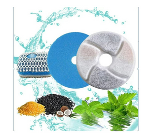 Фильтры для поилки PetChois (4 шт) WF1 Белый & Синий