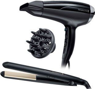Набір для укладання Remington D5215GP (D5215 & S1510)