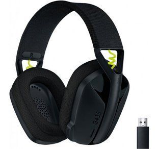 Наушники Logitech G435 LIGHTSPEED WGH (981-001050) Black