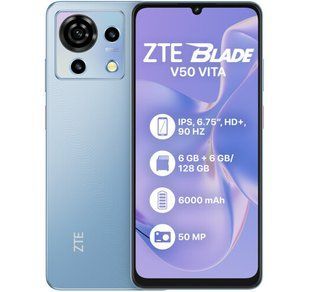 Смартфон ZTE Blade V50 Vita 6/128GB Blue