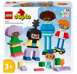 Конструктор LEGO DUPLO Town Конструктор людей с сильными эмоциями