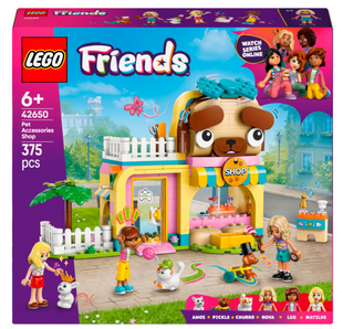 Конструктор LEGO Friends Магазин аксессуаров для домашних питомцев