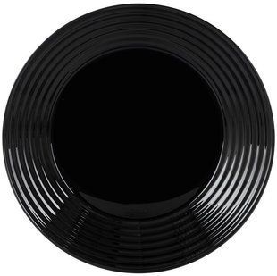 Тарілка Luminarc HARENA BLACK /23 см /суп. (L7610)
