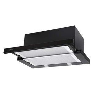 Витяжка Ventolux Garda 60 BK (1300) SMD LED