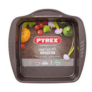 Форма Pyrex Asimetria 24x24 cm квадратная (AS24SR0)