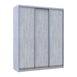 Шкаф купе Doros Сити Лайт Сосна Натти 3 ДСП 225х60х225 (DRS-011975)