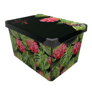 Контейнер Qutu Style Box Botanic, 20 л