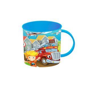 Чашка Herevin Blue Cars, 280 мл