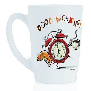 Чашка Luminarc NEW MORNING ALARM 320 мл