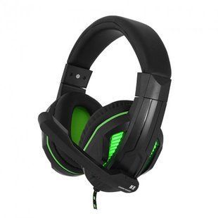 Гарнитура Gemix N2 LED Black/Green