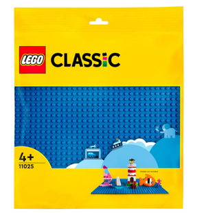 Конструктор LEGO Classic Базовая пластина синего цвета