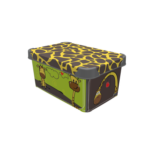 Контейнер Qutu Style Box Giraffe, 5 л