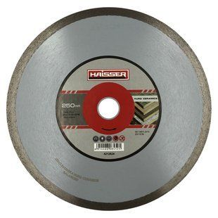 Круг алмазный HARD CERAMICS 250x2,2x10x25,4 (Haisser) 4212624
