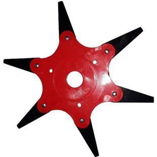 Ніж для мотокоси 255*25,4*6Т пелюстковий X-Treme