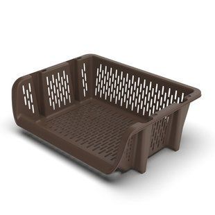 Органайзер Qutu Q-shelf Brown