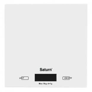 Весы кухонные Saturn ST-KS7810 white