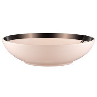 Тарелка суповая Ardesto Liguria Cream, 20см, керамика, кремовый