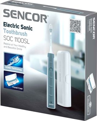 Зубная электрощетка Sencor SOC 1100 SL