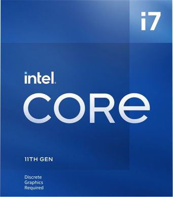 Процессор Intel Core i7-11700F BX8070811700F (s1200, 4.9 GHz) Box
