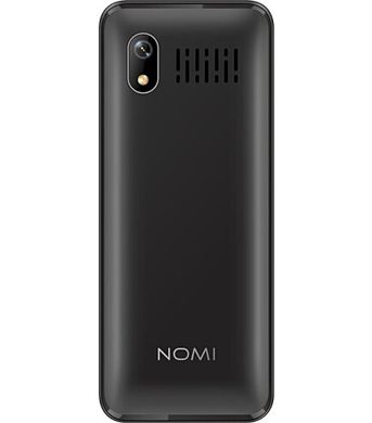 Мобільний телефон Nomi i2402 Black (Чорний)