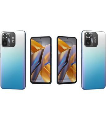 Смартфон Poco M5s 4/64 Blue
