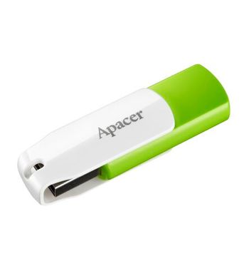 Флеш-пам'ять USB ApAcer AH335 32GB Green (AP32GAH335G-1)