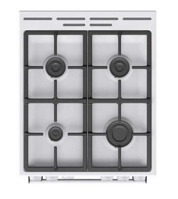 Плита газова GORENJE GG5A11WF (FG513L-FPD8B)