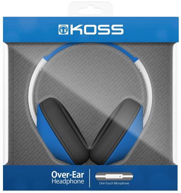 Навушники Koss UR23iB Over-Ear Mic Blue