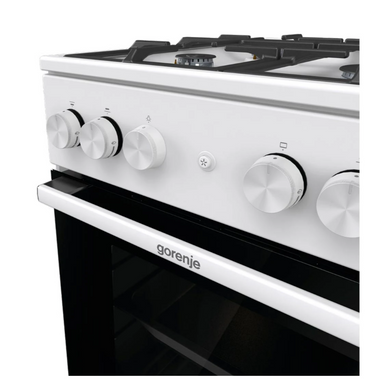 Плита газова GORENJE GG5A11WF (FG513L-FPD8B)