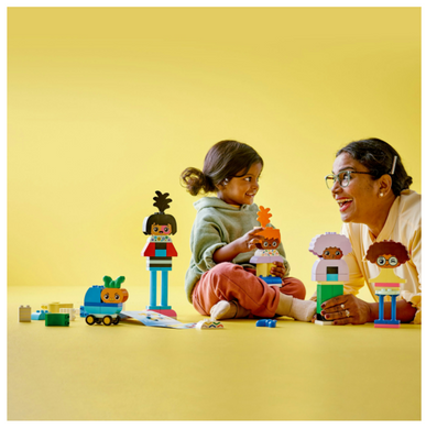 Конструктор LEGO DUPLO Town Конструктор людей с сильными эмоциями