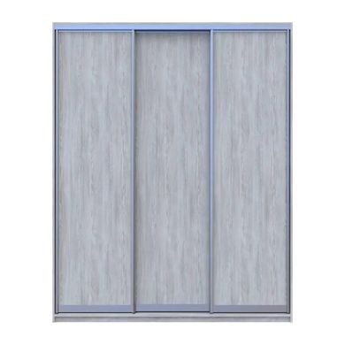 Шкаф купе Doros Сити Лайт Сосна Натти 3 ДСП 225х60х225 (DRS-011975)