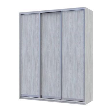 Шкаф купе Doros Сити Лайт Сосна Натти 3 ДСП 225х60х225 (DRS-011975)