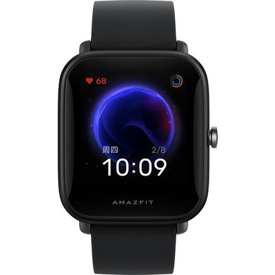 Смарт-годинник Xiaomi Amazfit Bip U Black Global K