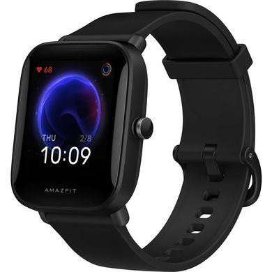 Смарт-годинник Xiaomi Amazfit Bip U Black Global K