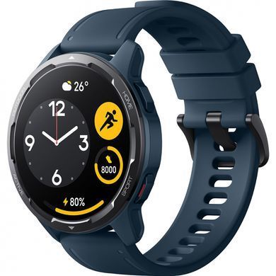 Смарт-годинник Xiaomi Watch S1 Active (BBHR5467GL) Ocean Blue