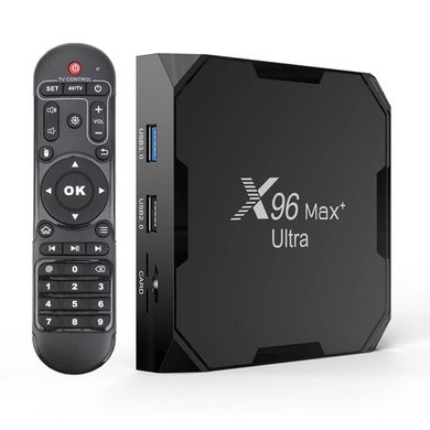 ТВ-приставка X96 Max+Ultra 4/32 GB