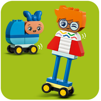 Конструктор LEGO DUPLO Town Конструктор людей с сильными эмоциями