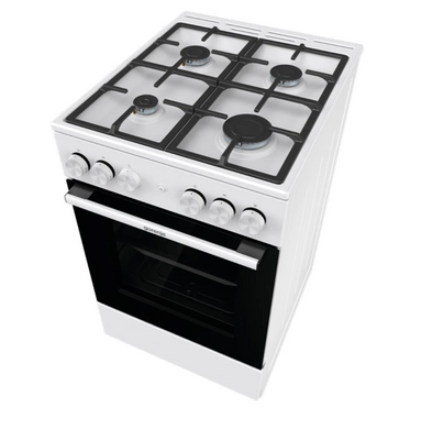 Плита газова GORENJE GG5A11WF (FG513L-FPD8B)