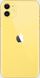 Смартфон Apple iPhone 11 64GB (yellow) ( no adapter ) фото 3