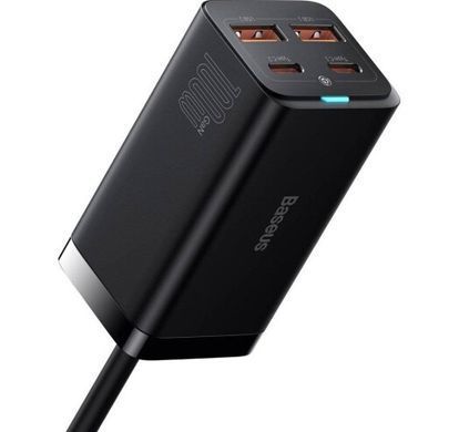 Зарядное устройство для Baseus GaN3 Pro 2U+2C 100W(CCGP000101)