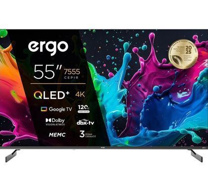Телевизор ERGO 55JUQ7555