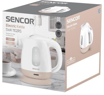 Электрочайник Sencor SWK 1102RS