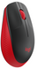 Мышь LogITech M190 Full-size wireless mouse Красный фото 2