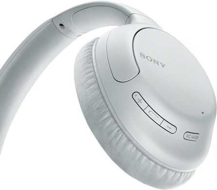 Навушники Sony WH-CH710N Білі
